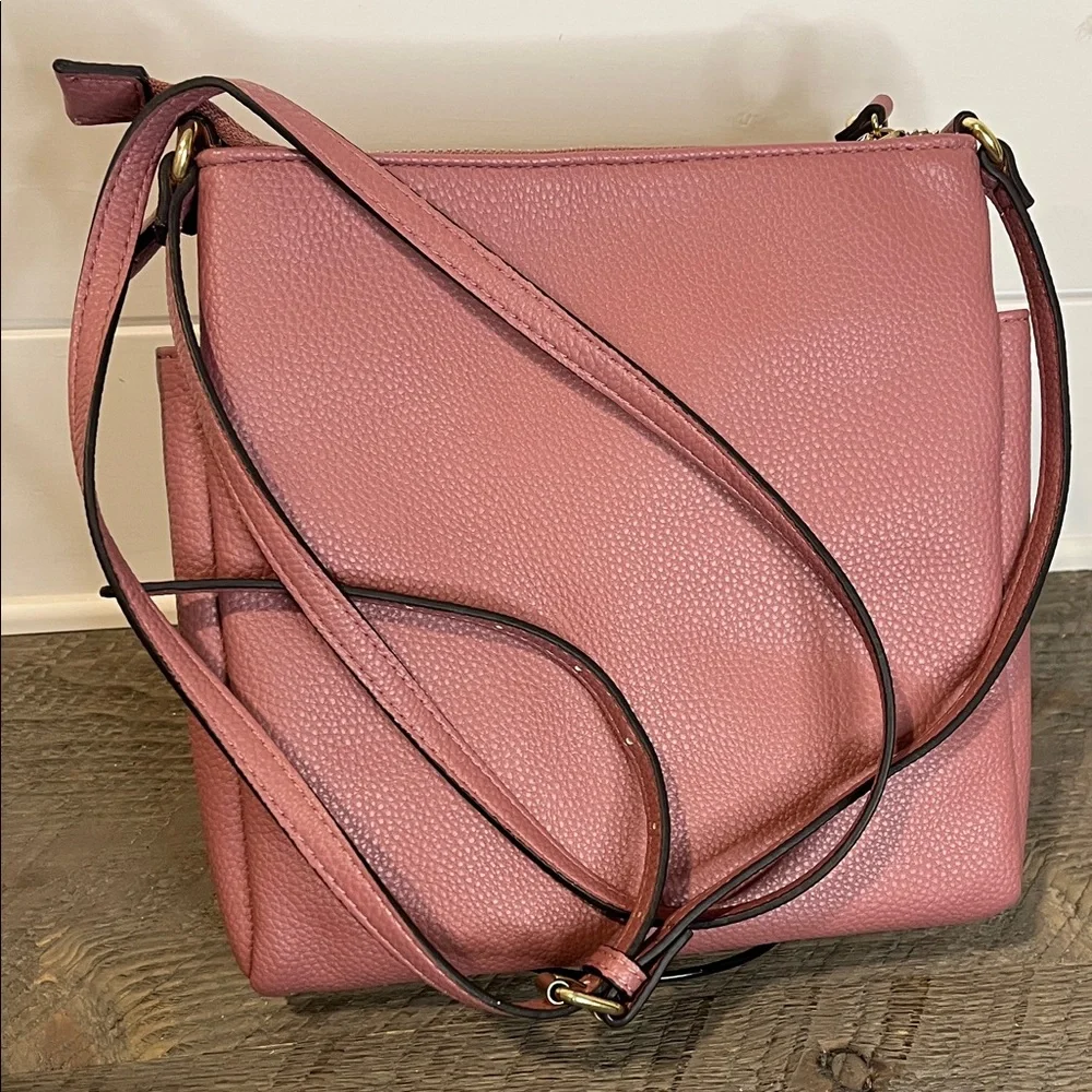Nanette Lepore Crossbody Bag - Mauve/Pink - Picture 5 of 10